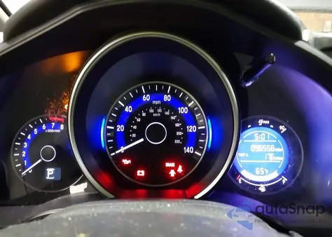 2017 Honda Fit Ex from USA, damaged, VIN JHMGK5H75HS001196